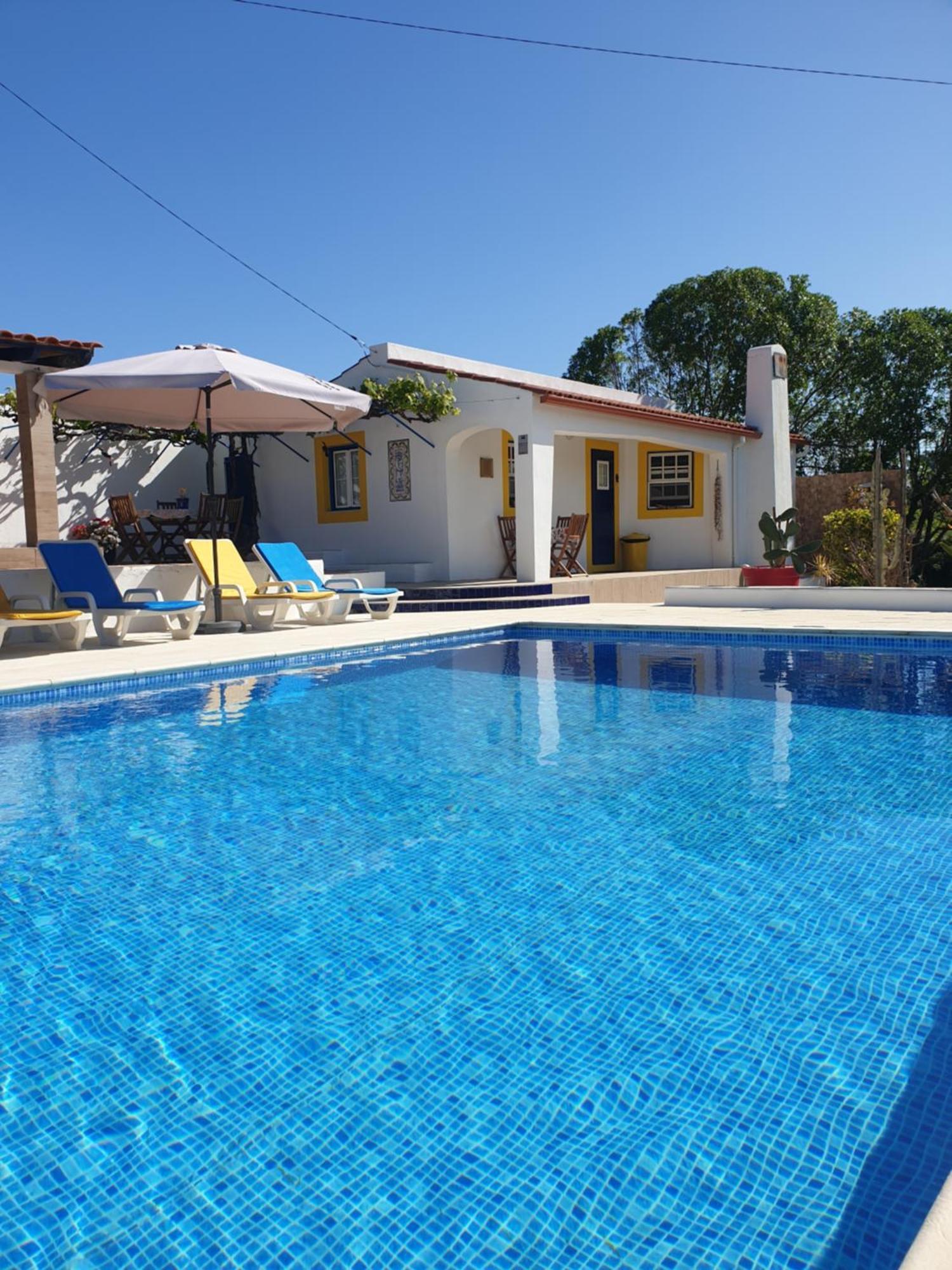 Sondela Self Catering Villa Sao Martinho do Porto Exterior photo